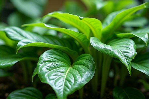 Growing Philodendron in Aquaponic Indoor Gardens for Lush, Sustainable Greenery