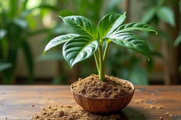 Growing Philodendron in Coconut Husk Chip Substrate for Optimal Growth and Health