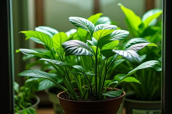 Growing Philodendron in High Humidity Cabinets for Optimal Indoor Greenery