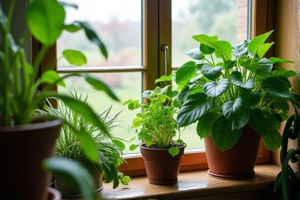 Grow Lush Philodendron on North-Facing Windowsills in Apartment Living Spaces