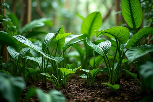 Creating Lush Rainforest Bioactive Vivariums with Thriving Philodendron Plants