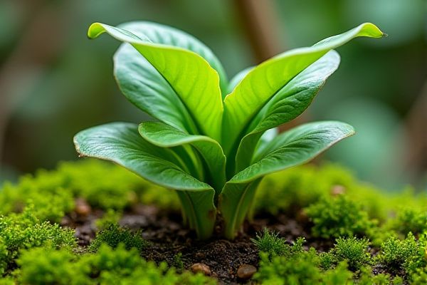 Growing Philodendron in Sphagnum Moss Propagators for Robust Root Development