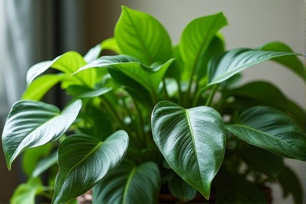 Achieve Lush Indoor Growth by Growing Philodendron in Sub-Irrigated Planters