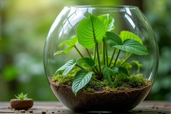 Creating a Lush Philodendron Terrarium for Vibrant Indoor Greenery