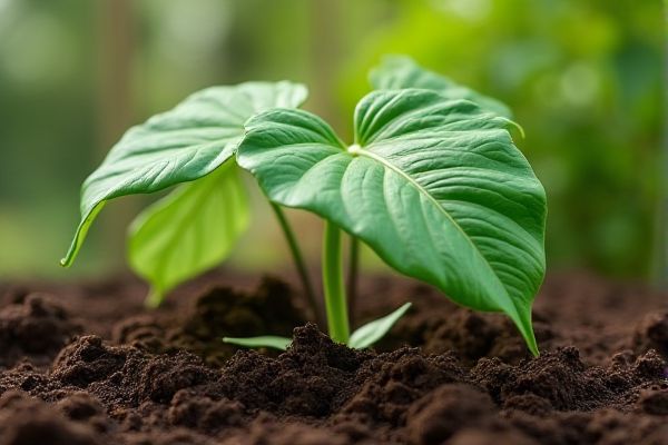 Boost Philodendron Growth with Worm Castings-Amended Soil for Vibrant Indoor Plants