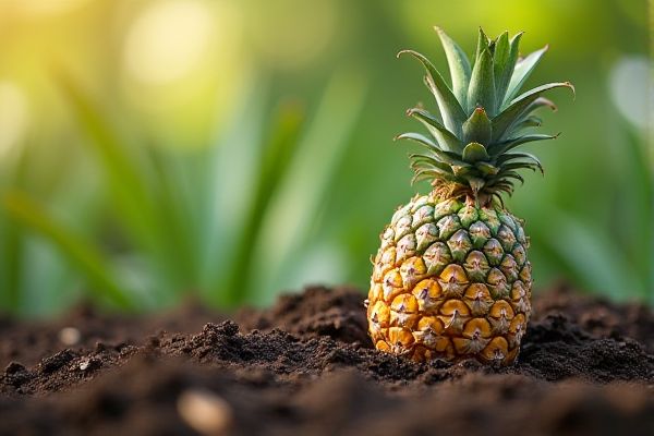 Growing Pineapple in Acidic Soil for Optimal Fruit Production