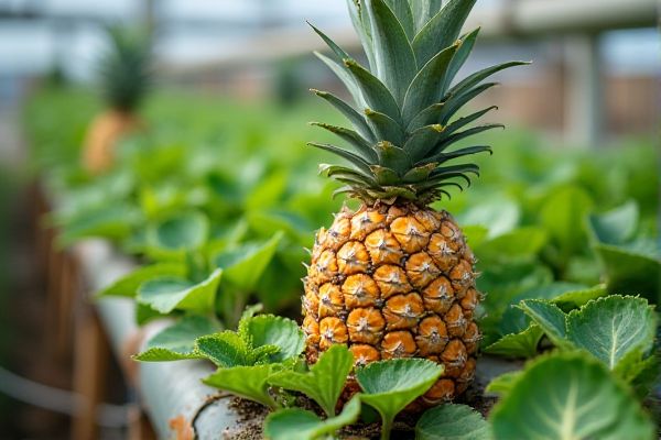 Growing Pineapple in Aquaponic Systems for Bountiful Tropical Harvests