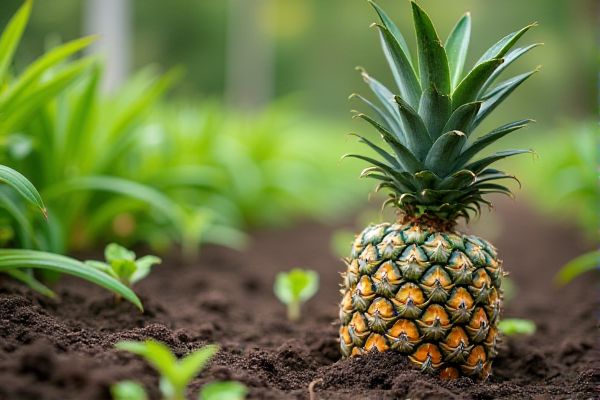 Growing Pineapple in Backyard Microclimates for Sweet Home Harvests