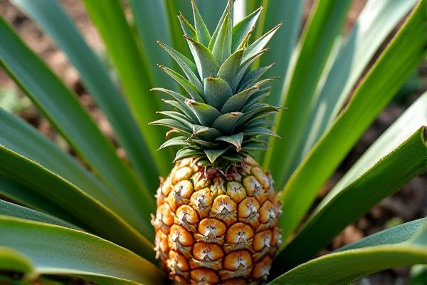 Growing Pineapple in Heavily Shaded Areas for Healthy Plant Development