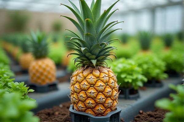 Growing Pineapple in Hydroponic Systems for Optimal Yield and Flavor