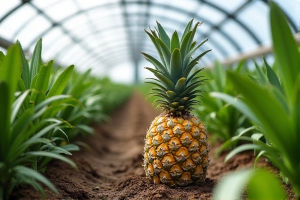 Maximize Pineapple Growth in Large Commercial Poly Tunnels for Optimal Yield