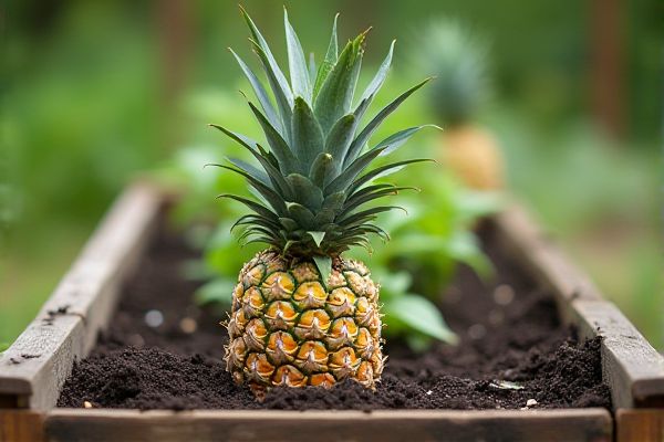 Growing Pineapple in Raised Garden Beds for Sweet and Juicy Harvests
