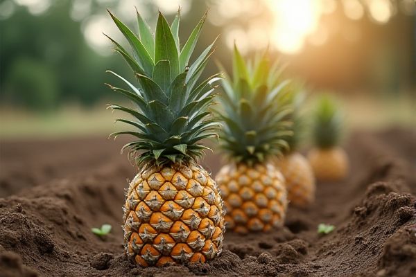 Cultivating Pineapple on Reclaimed Mining Land for Sustainable Agriculture Success