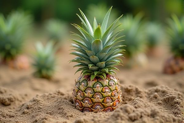 Optimizing Pineapple Growth in Sandy Loam Soils for Maximum Yield