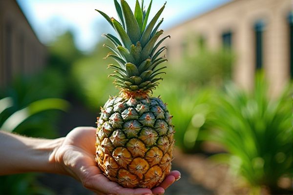 Growing Pineapple in Urban Rooftop Gardens for Sweet Tropical Harvests
