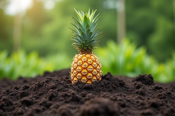 Growing Pineapple in Volcanic Soil Terrains for Optimal Fruit Production
