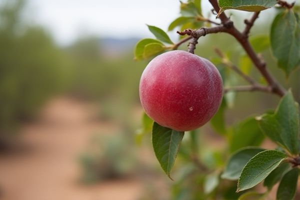 Growing Plum Trees in Desert Landscapes for Bountiful Fruit and Shade