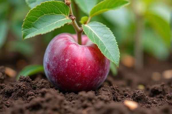 Growing Healthy Plum Trees in Heavy Clay Soils for Bountiful Harvests