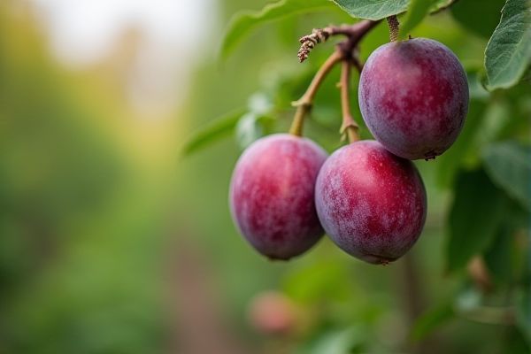 Growing Plums Organically in Community Gardens for Healthy, Vibrant Fruit Trees