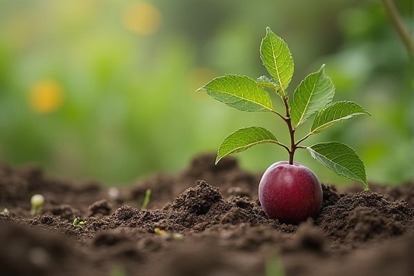 Thriving Plum Trees on Reclaimed Land: Essential Tips for Successful Planting