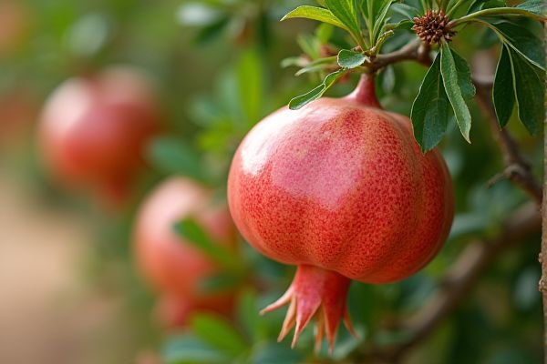 Thriving Pomegranate Cultivation Techniques for Arid Desert Climates