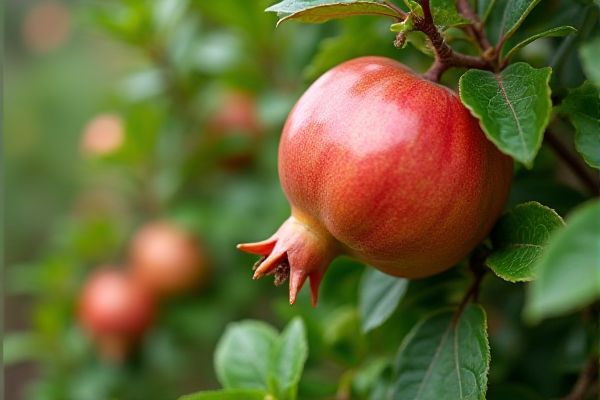 Growing Pomegranate Trees in Central Texas Backyards for Bountiful Harvests