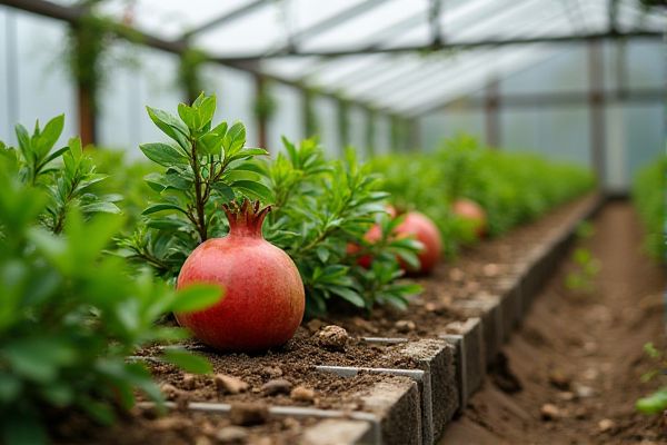 Cultivating Pomegranates in Cold Frame Greenhouses for Year-Round Harvests