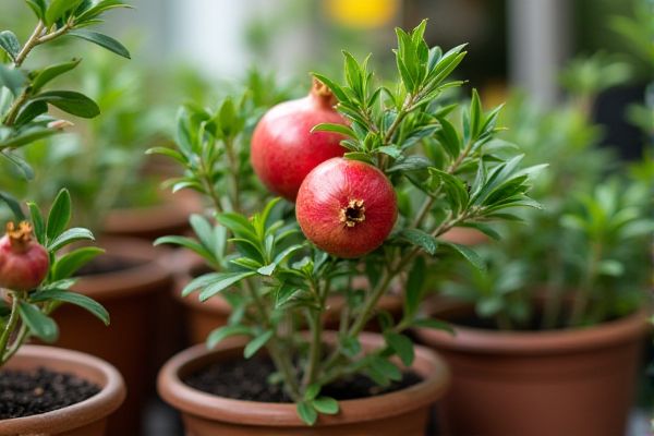 Growing Pomegranates Indoors: Thriving Container Gardening Tips for Delicious Fruit