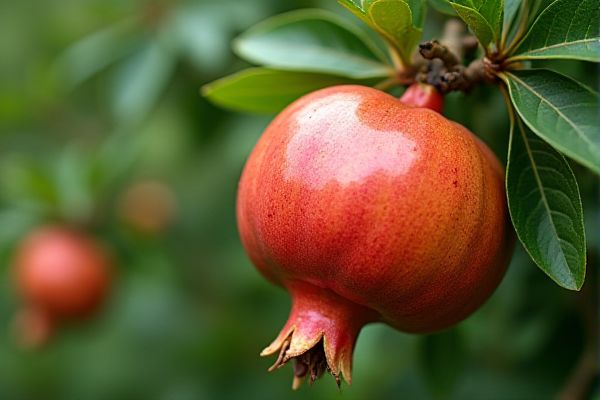 Growing Pomegranate in Florida's Wet Summers for Robust Fruit Production