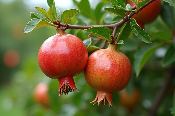 Growing Pomegranate in Frost-Prone Valleys for Robust Fruit Production