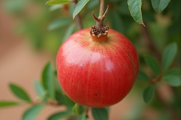 Growing Pomegranates in High Salinity Water Zones for Optimal Fruit Production