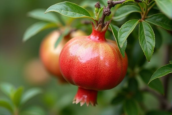 Growing Pomegranate in Raised Garden Beds for Optimal Fruit Production
