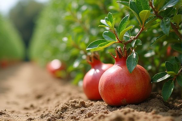 Growing Pomegranate Trees in Sandy Coastal Soils for Healthy Fruit Production