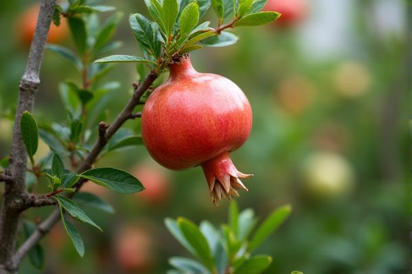 Growing Pomegranate Trees in Urban Rooftop Gardens for a Bountiful Harvest