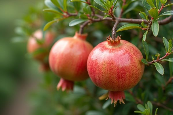 Growing Pomegranates at High Altitudes in Utah for Robust Fruit Production