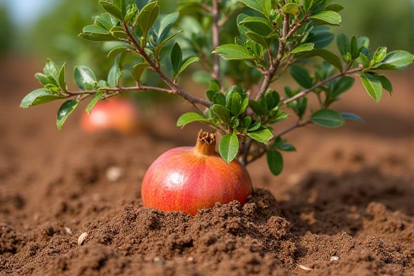 Growing Pomegranate Trees in Western Australia's Sandy Soils for Optimal Fruit Production