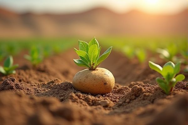 Thriving Potato Cultivation Techniques for Arid Desert Environments