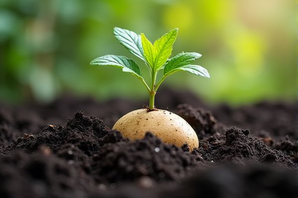 Maximize Potato Growth Using Black Biodegradable Mulch for Healthier Crops