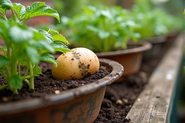Grow Delicious Potatoes in Containers on Your Balcony for Homegrown Freshness