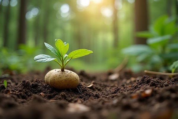 Maximize Yield by Planting Potatoes in Forest Clearings for Natural Growth Conditions