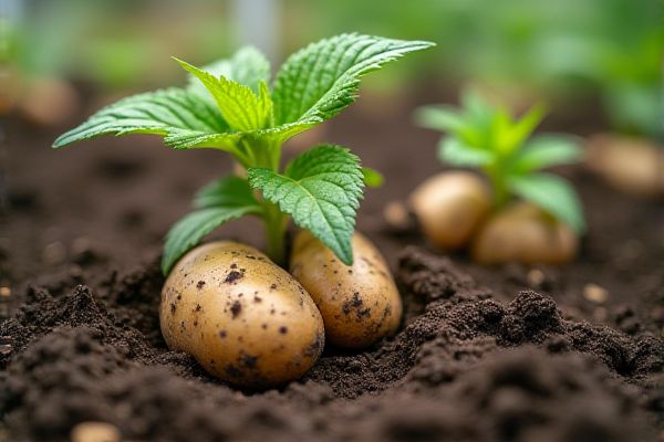 Growing Potatoes in Grow Bags Indoors for a Bountiful Harvest