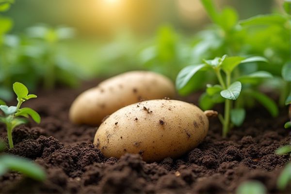 Grow Bountiful Potatoes with No-Dig Garden Techniques for Effortless Harvests
