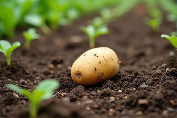 Grow Nutritious Potatoes in Raised Garden Beds for Maximum Yield and Healthy Harvests