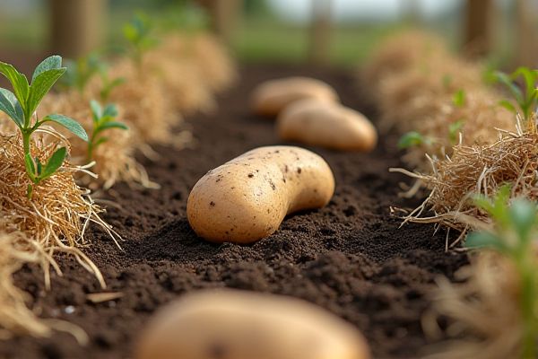 Growing Potatoes in Straw Bales for a Bountiful Harvest