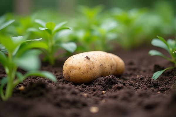 Maximize Potato Growth by Cultivating in Wetland Soil Conditions Successfully