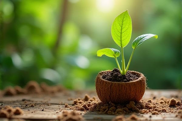 Growing Lush Pothos Using Nutrient-Rich Coconut Coir for Optimal Growth