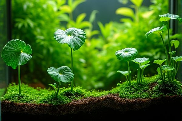 Creating Lush and Healthy Pothos Displays in Fish Tank Setups for Enhanced Aquatic Decor