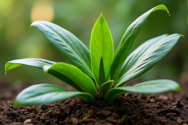 Growing Pothos in Orchid Bark Mix for Enhanced Drainage and Vibrant Growth