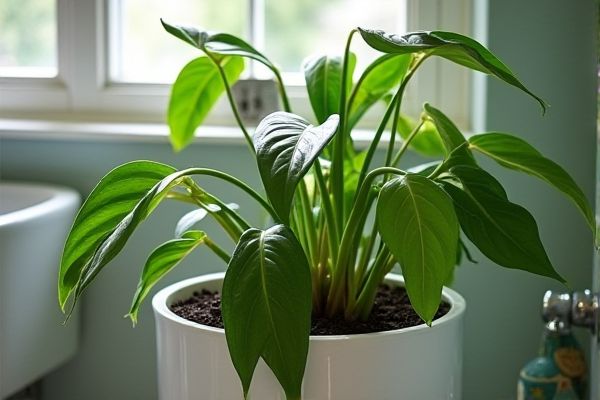 Maximize Small Bathroom Spaces by Growing Lush Pothos for Indoor Greenery