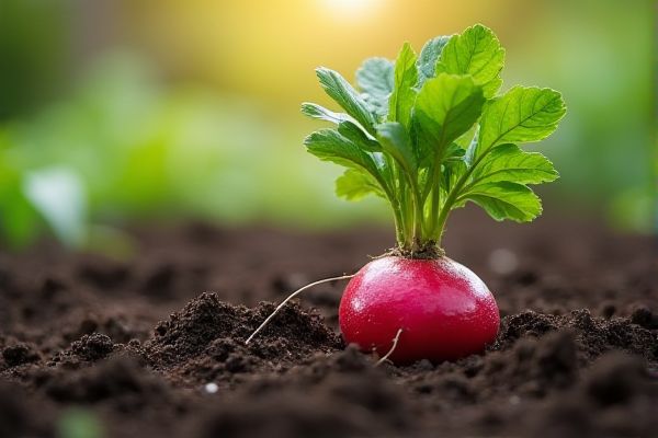 Growing Radishes in Alkaline Soil for Optimal Root Development and Flavor